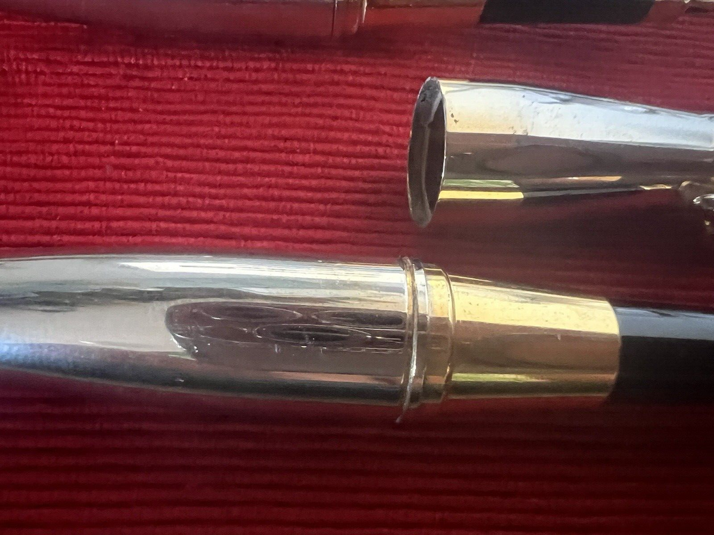 Stilus Penne Stylos-Plumes Chrome Cartouche Cinq Iridium Scrivono 2 Penne