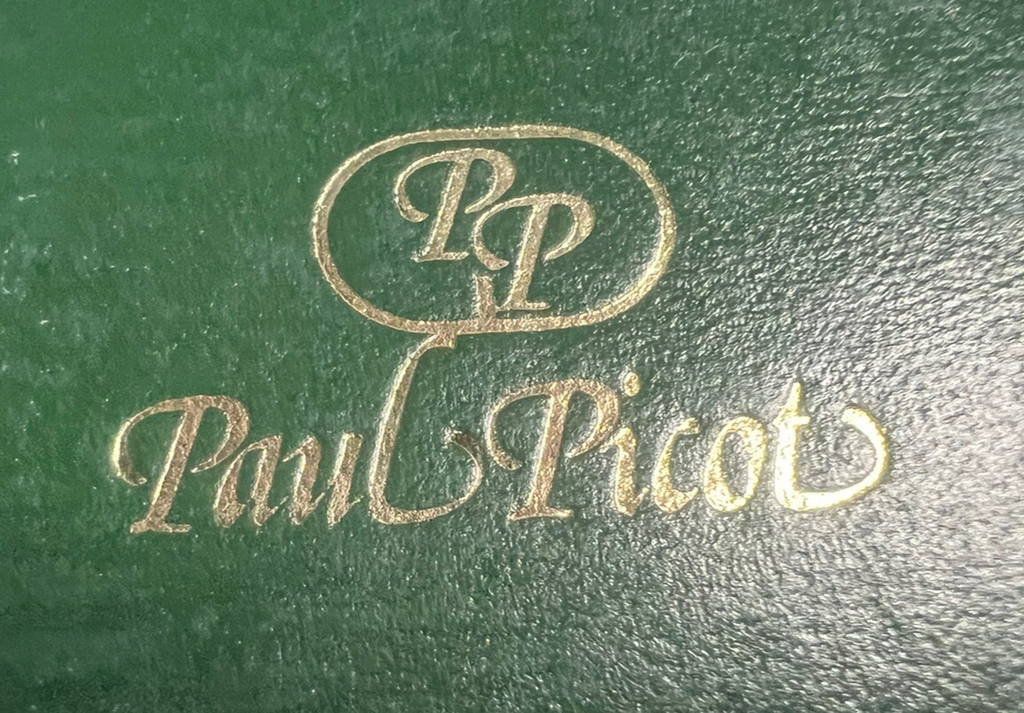 🔴 PAUL PICOT certificato GARANZIA INTERNAZIONALE orologio porta garanzia pelle