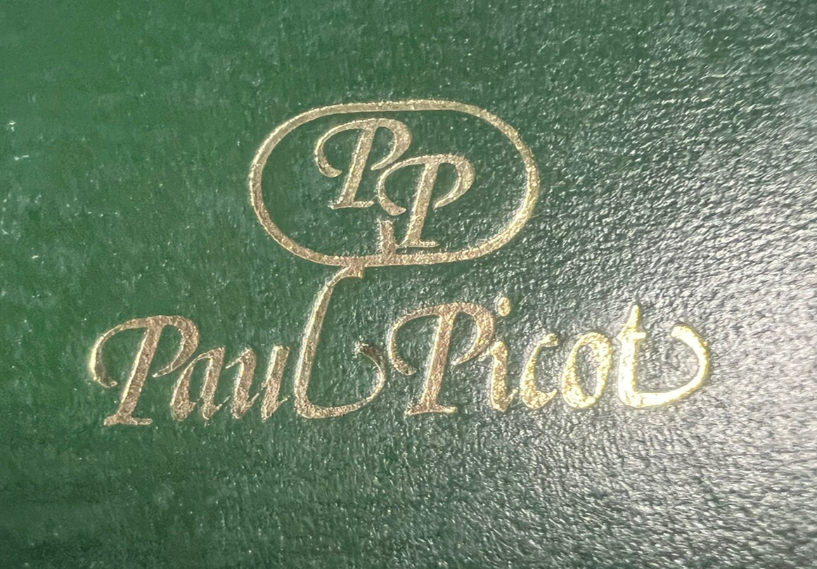 🔴 PAUL PICOT certificato GARANZIA INTERNAZIONALE orologio porta garanzia pelle