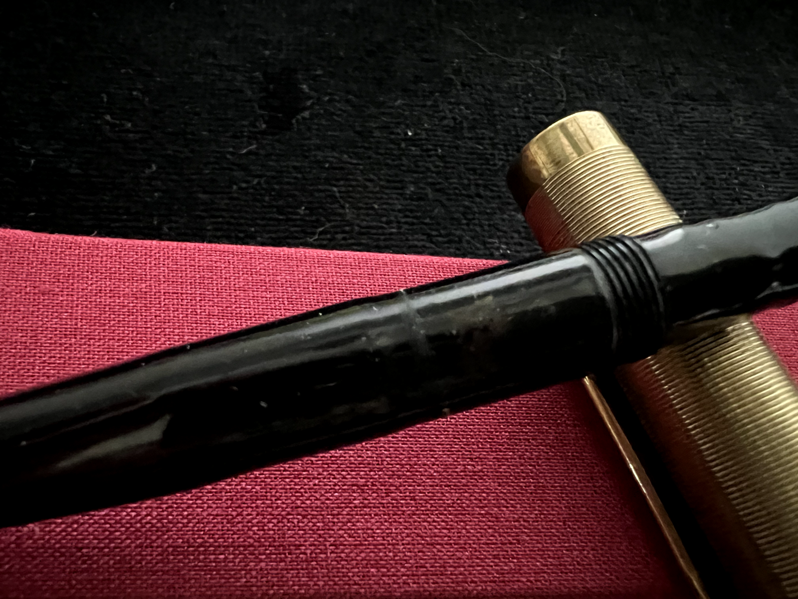 🔴 ARCOS vintage lever-action fountain pen WRITES from 1930 