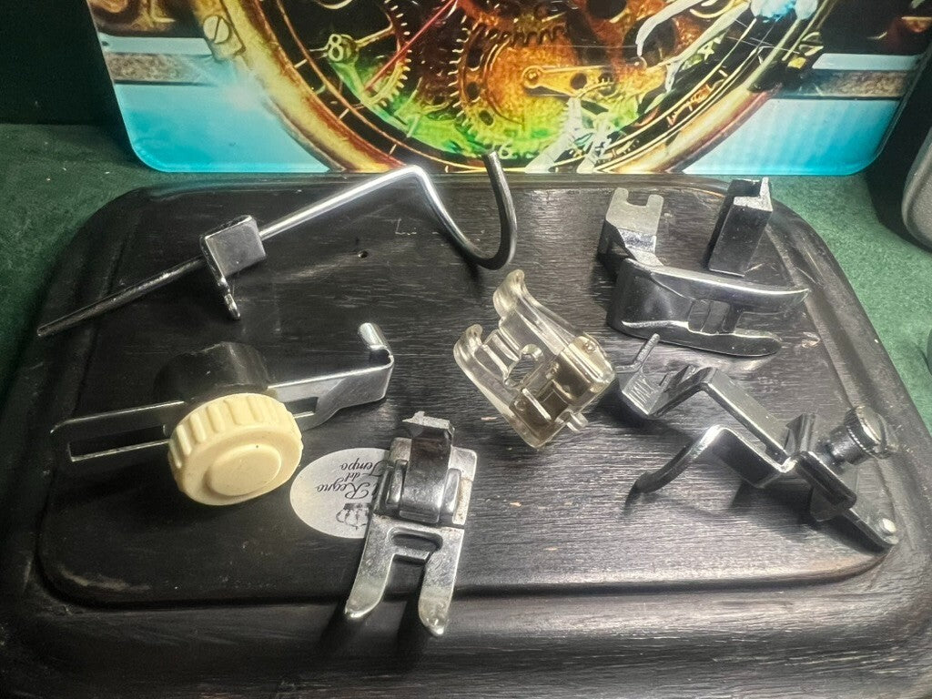 🔴 NECCHI Nähmaschinen-Zubehör: Mechanismen, Ersatzteile, Getriebegehäuse 