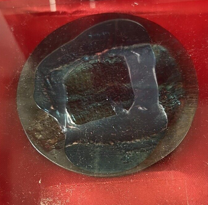 Médaille Militaire 4 Département Fournitures Verona Relief Plexy Et Box, Rétro