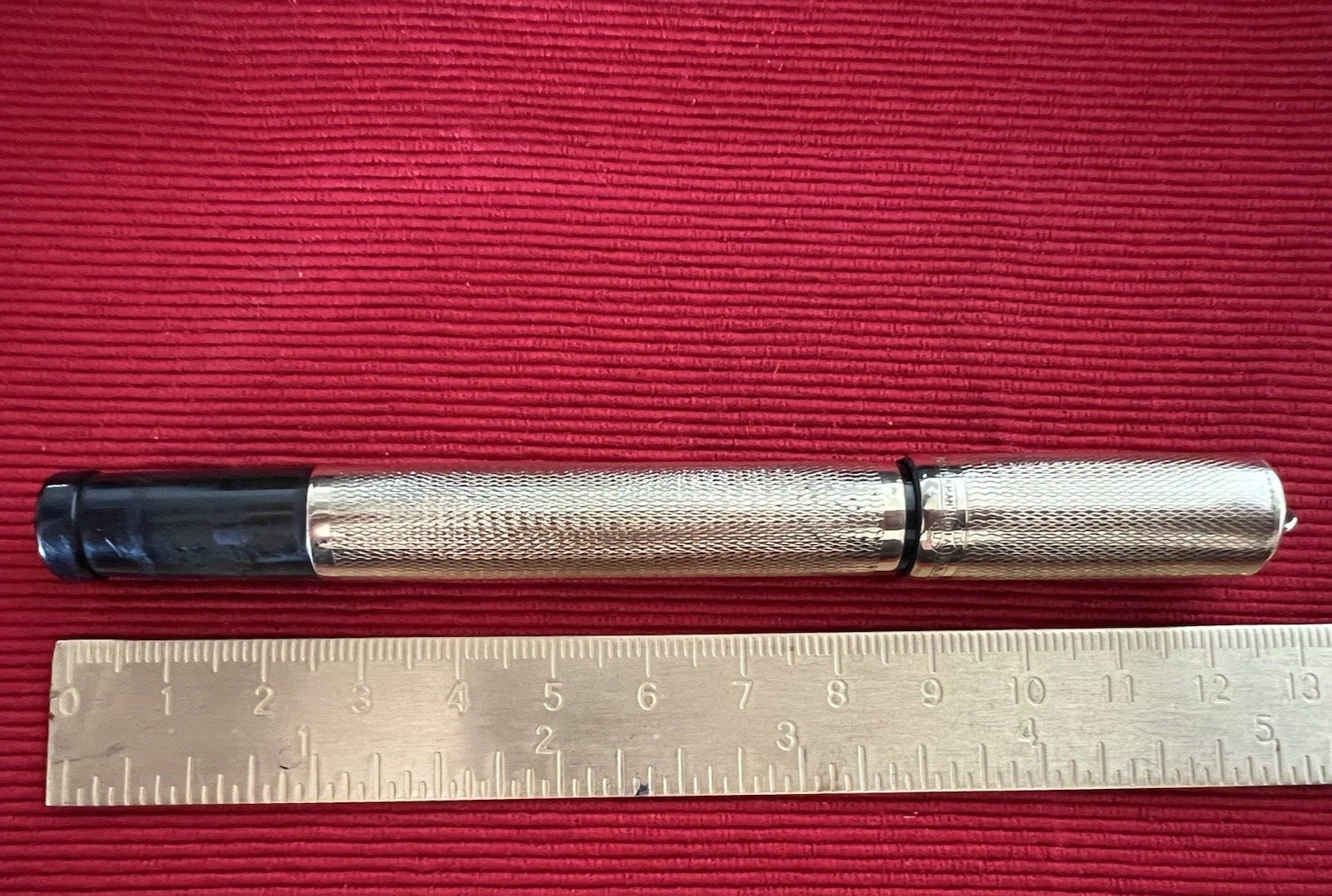 DE WATERMAN Stylo-Plume Stylo à Plume Rétractable Or Fonctionne Vintage F