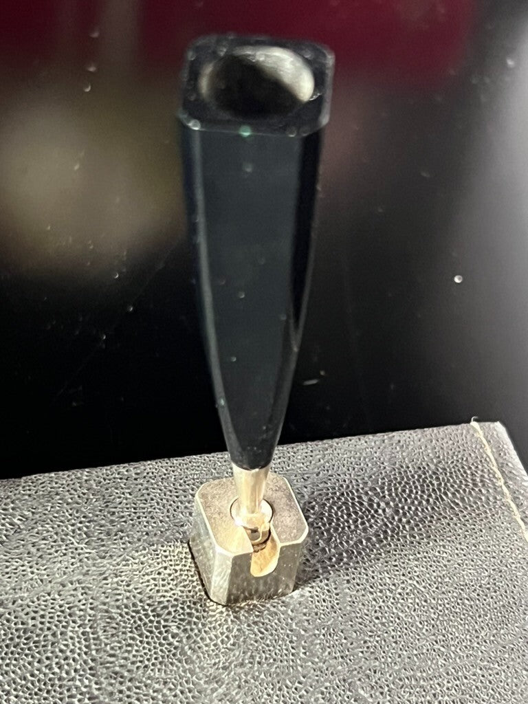 Base Stylo-Plume Stylo à Plume Sphère Bureau Cuir Bloque Note 25 CM Vintage 