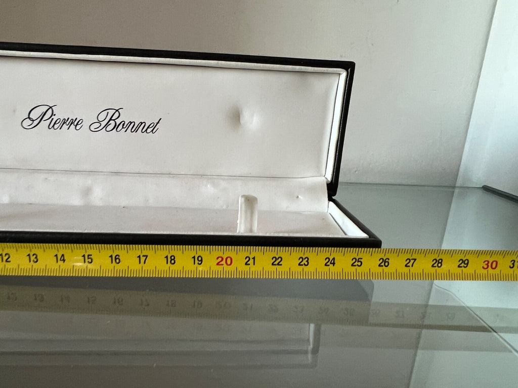 🔴 PIERRE BONNET box scatola orologio cofanetto custodia similpelle