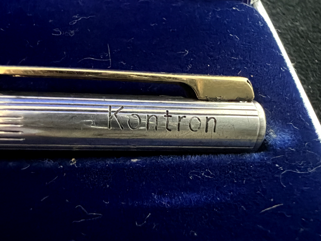 Aurora Pen Sphere Marco Polo Silver 925 Solid Kontron Varnish Marking 8