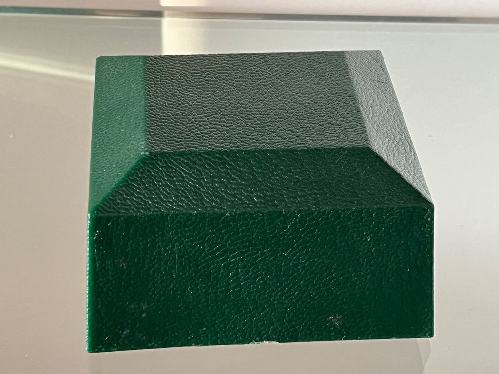 🔴 SENIOR box scatola orologio polso uomo cofanetto custodia con fermo VINTAGE