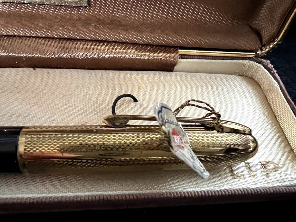 Goldmichel 810 Stylo-Plume Stylo à Plume Levier Écrit Vintage Écrit Du 1940