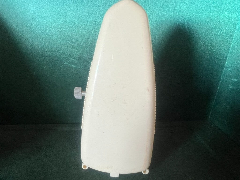 🔴 Metronomo TAKTELL piccolo con chiavetta funziona vintage