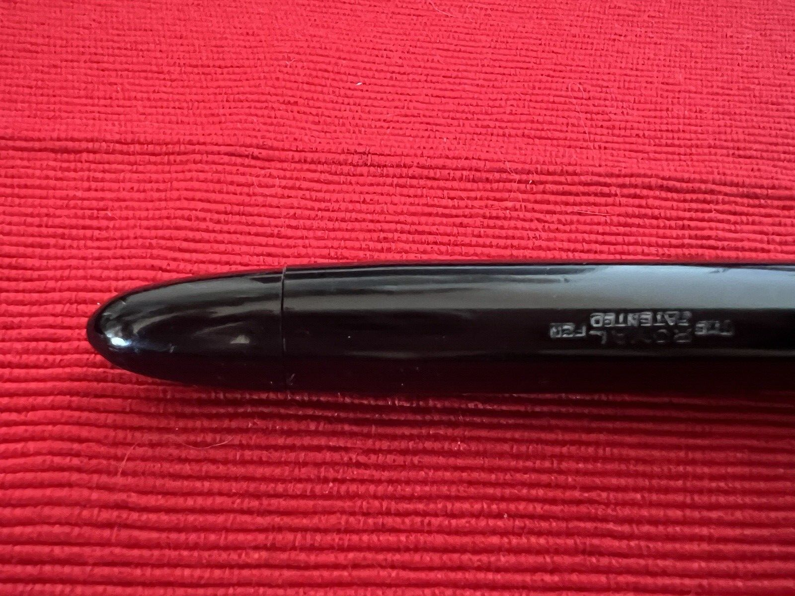 The Royal Pen Stylo-Plume Stylo à Plume Celluloid à Bouton Écrit Vintage