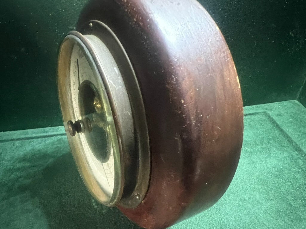 Baromètre Sturm Regen Veranderlich Schon S.Trocken Mécanicien Vintage