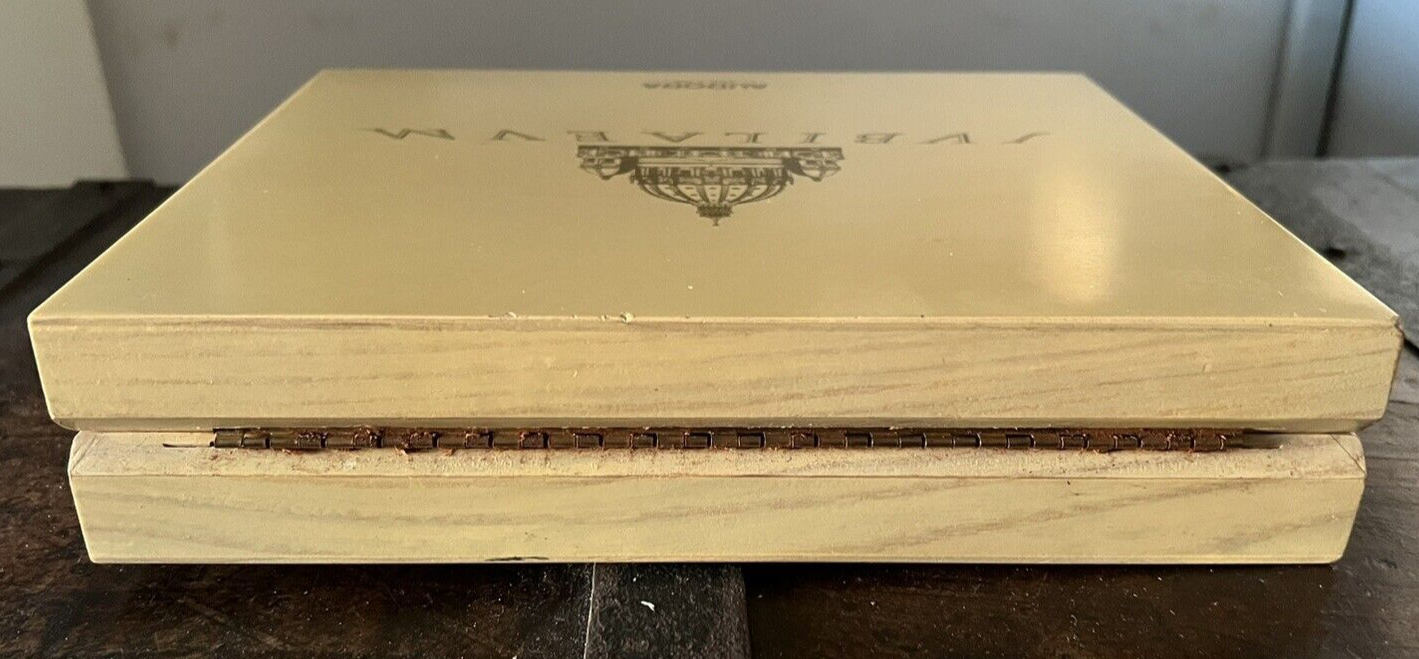 Aurora Boîte Stylo-Plume Jubilé 2000 Bois Boîte Trousse Étui 