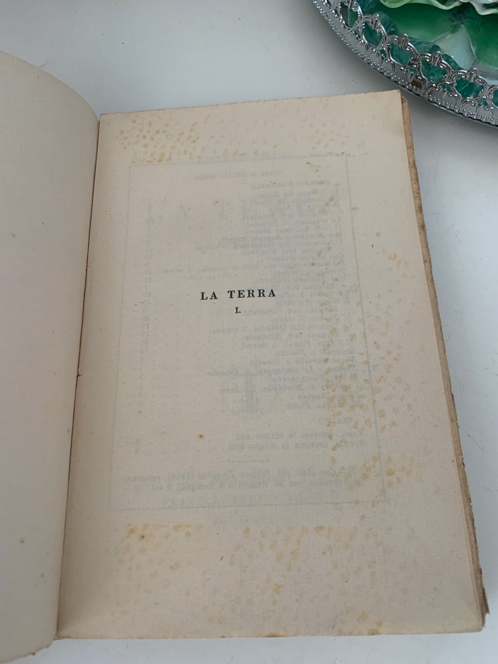 Livres Romans la Terre Emilio Zola Treves Editore Époque 1929