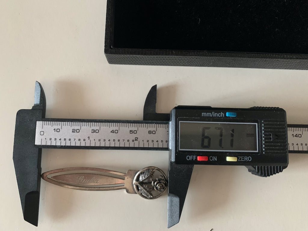 Argent 925 Ferme Page Livre Avec Gravure Giulia Ferme Feuille 