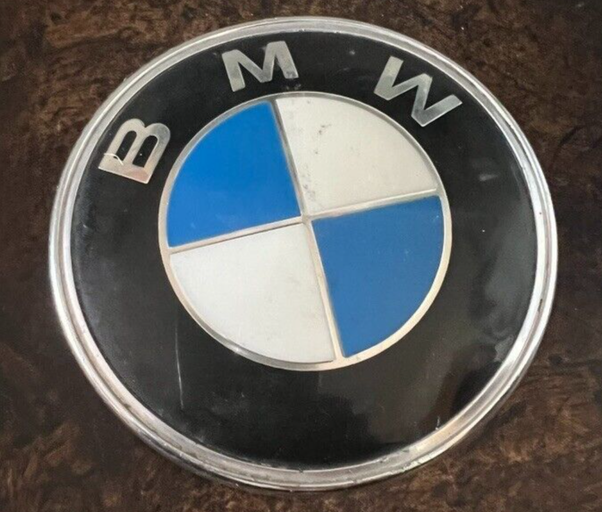 Coat of Arms BMW 51.14-1872969 Car E28-E36 Emblem Print Logo Plate