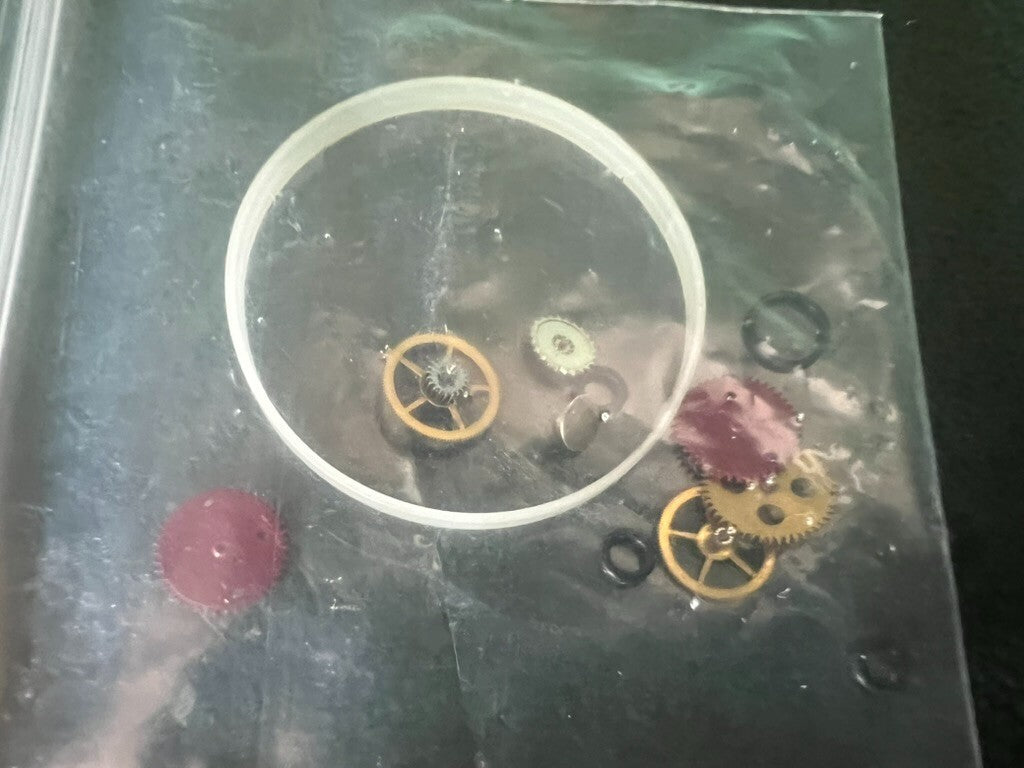 🔴 ROLEX ruote orologio movimento impermeabilità ORIGINALI VINTAGE