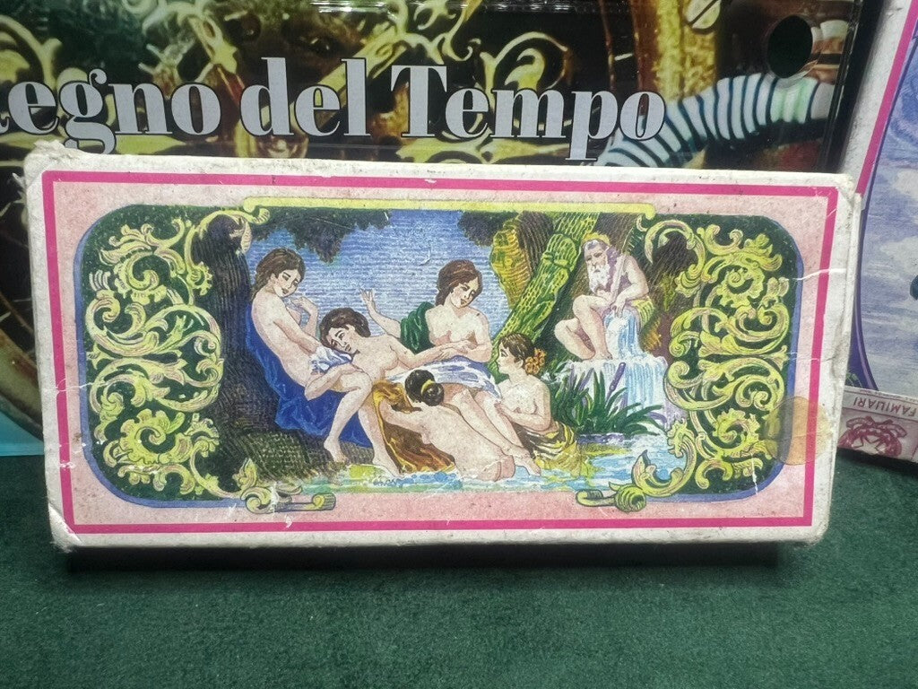 🔴 EVANS portasigarette porta fiammiferi cartine lotto 10 PEZZI vintage