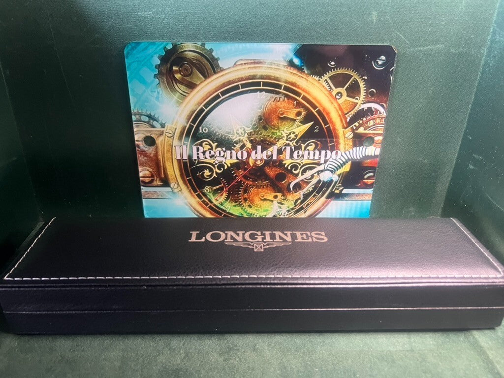 LONGINES Watch Box Case Extra Long Vintage