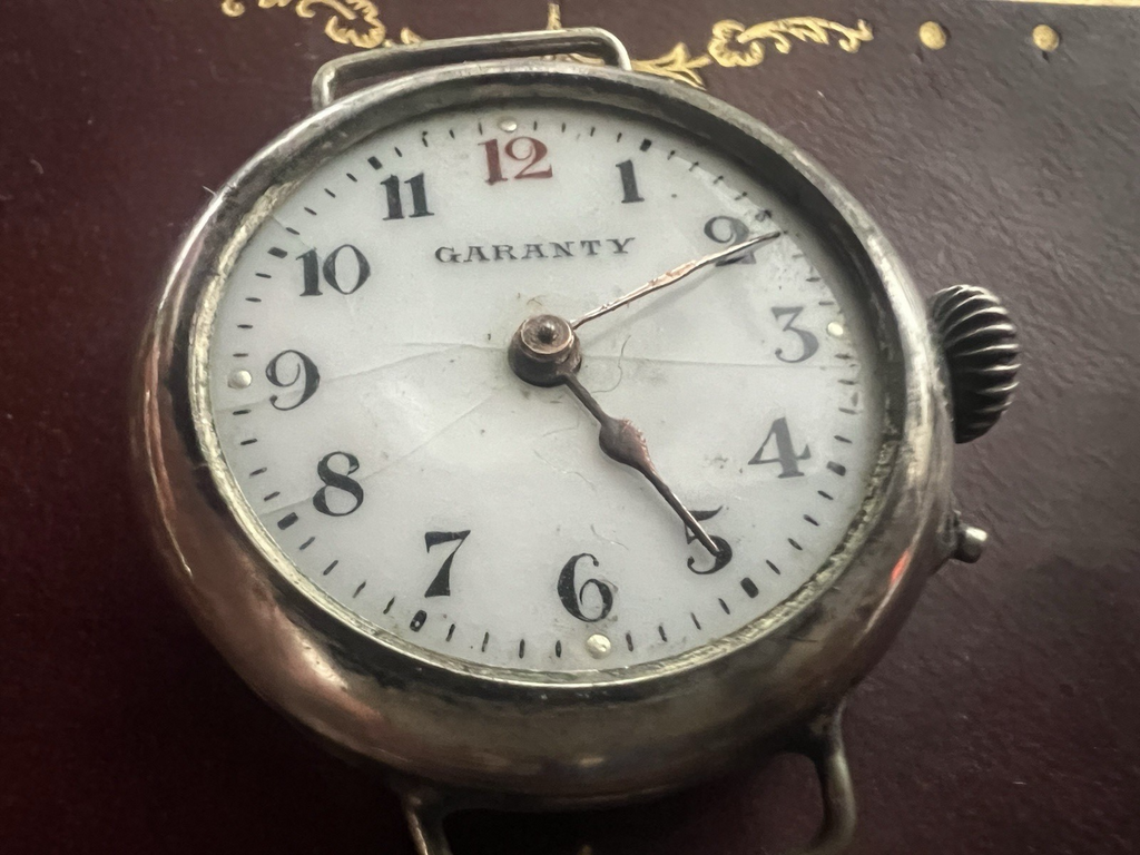 Armbanduhr Silber 800 Frauen Handgelenk Manuell WARRANTY 21 für die Überprüfung 