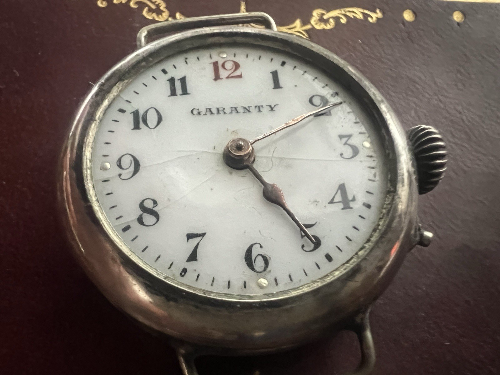 Armbanduhr Silber 800 Frauen Handgelenk Manuell WARRANTY 21 für die Überprüfung 