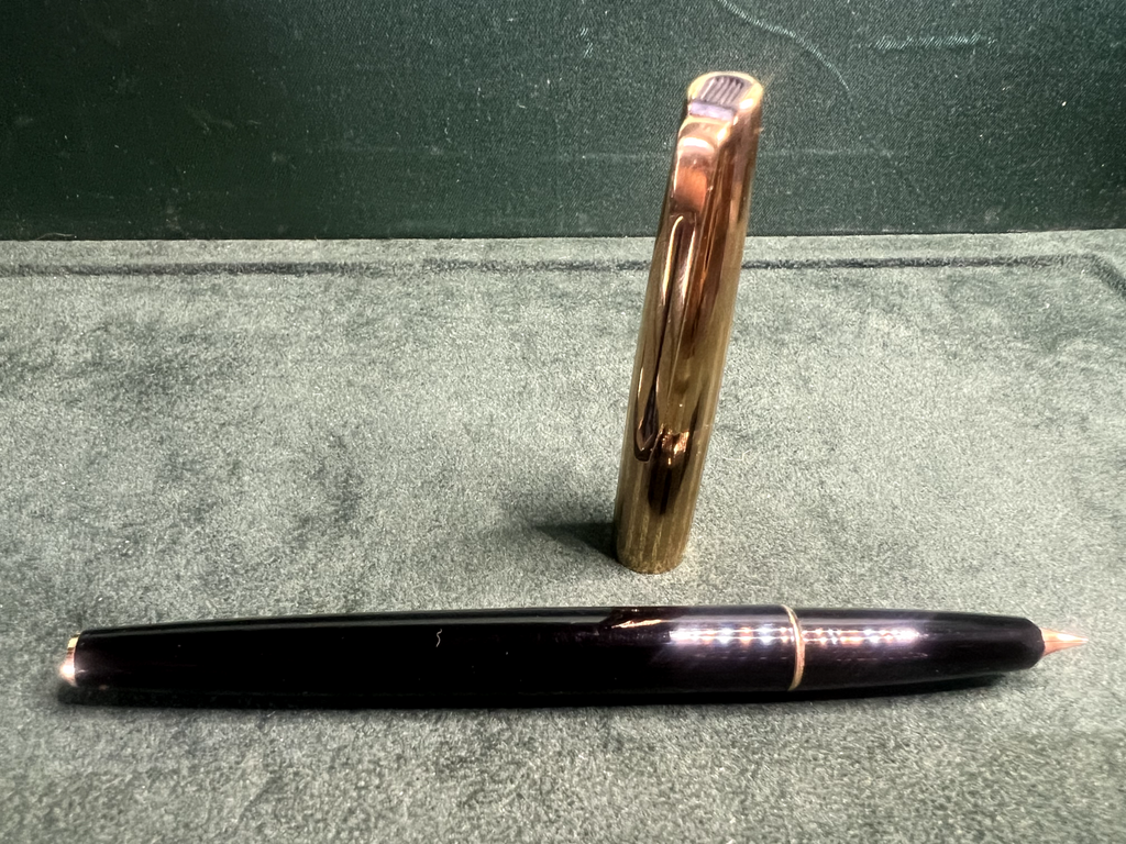 Aurora Stylo-Plume Stylo à Plume 98 à Capuche Doublé Or M Vintage A