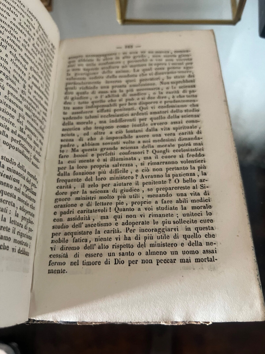 🔴 Libro MANUALE DEI CONFESSORI per l'abate Gaume canonico Nevers Napoli 1850