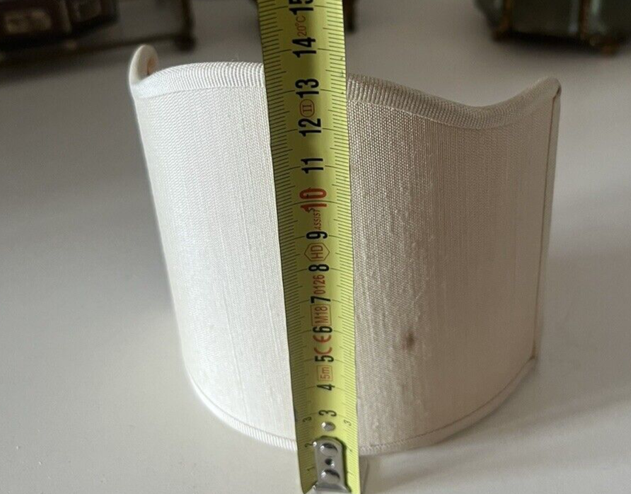 Shades Plisse' for Lamp, Light Beige Range 3 Pieces Vintage
