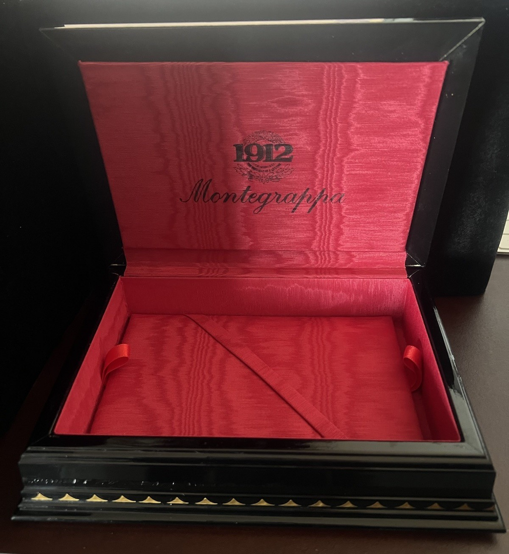 🔴 MONTEGRAPPA Oriental Zodiac Box Limited Edition Oriental Zodiac 