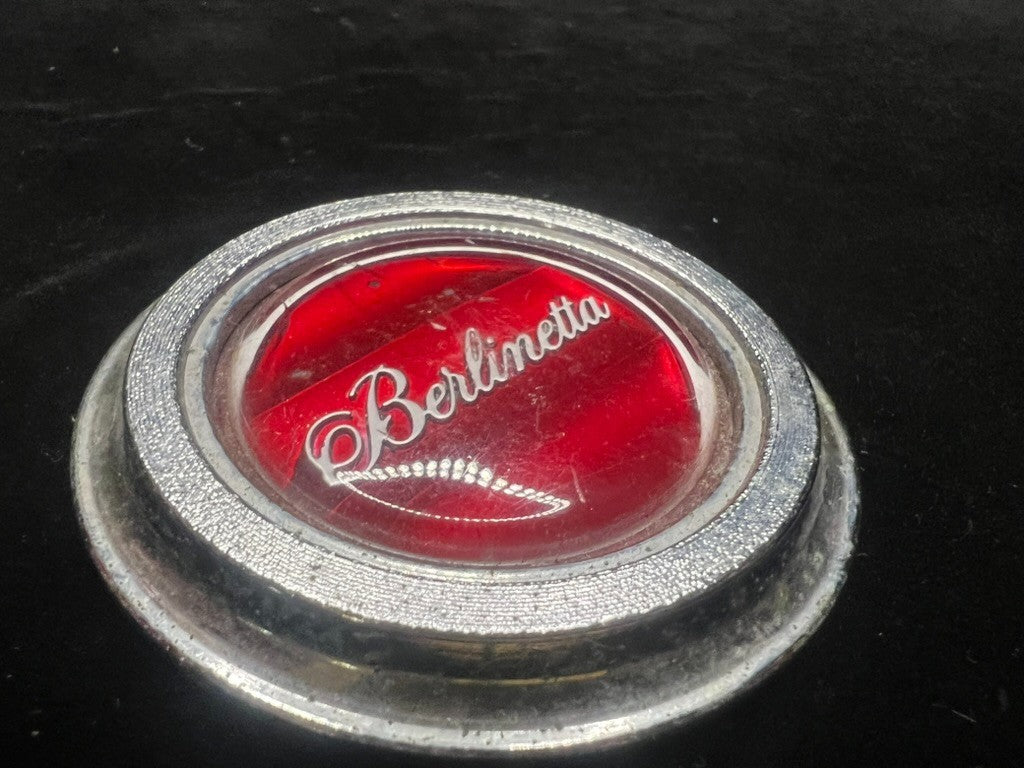 🔴 BERLINETTA Chevrolet Camaro stemma auto pannello badge ORIGINALE 1960-1970