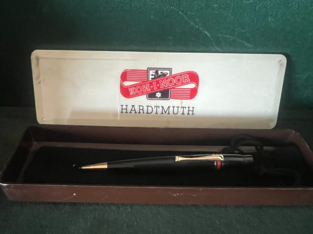 🔴 KOH-I-NOOR matita meccanica SUPER AUTOMATIC scrive RARA vintage
