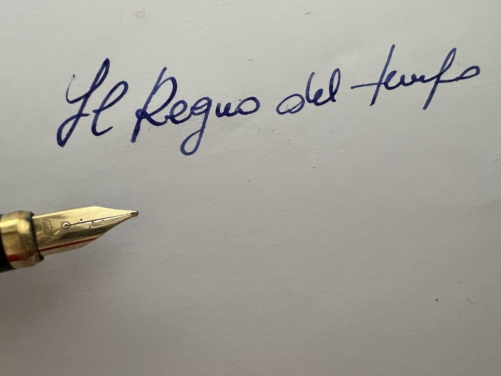 🔴 Penna stilografica ARGENTO 925 cartuccia pennino ORO 14K vintage 1970 N4