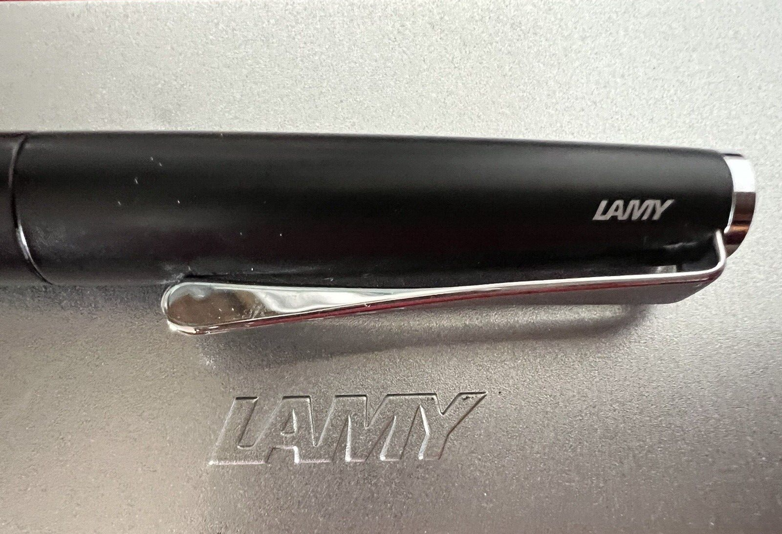 Lamy Stylo-Plume Stylo à Plume Studio Laque Noire A Cartouche Mk Écrit