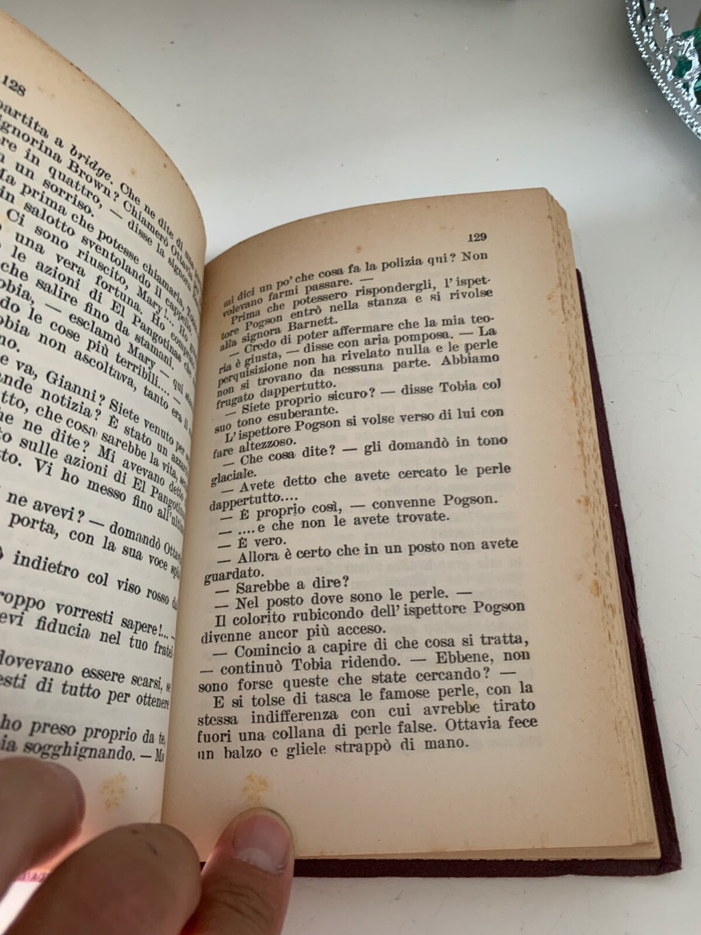 Livre Romans Della Rose, / Dernier, Merrell Vintage 1972 