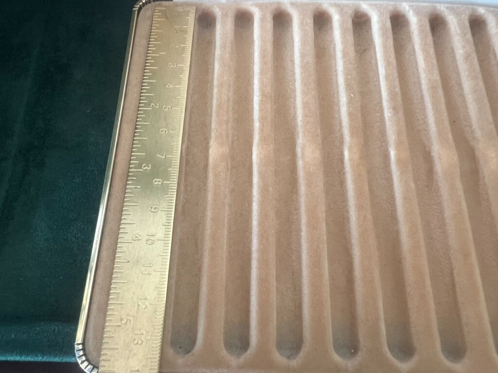 Zephir Boîte Exposition Boîte Porte-Stylo 12 Sphère Ou Stylos-Plumes Vintage 