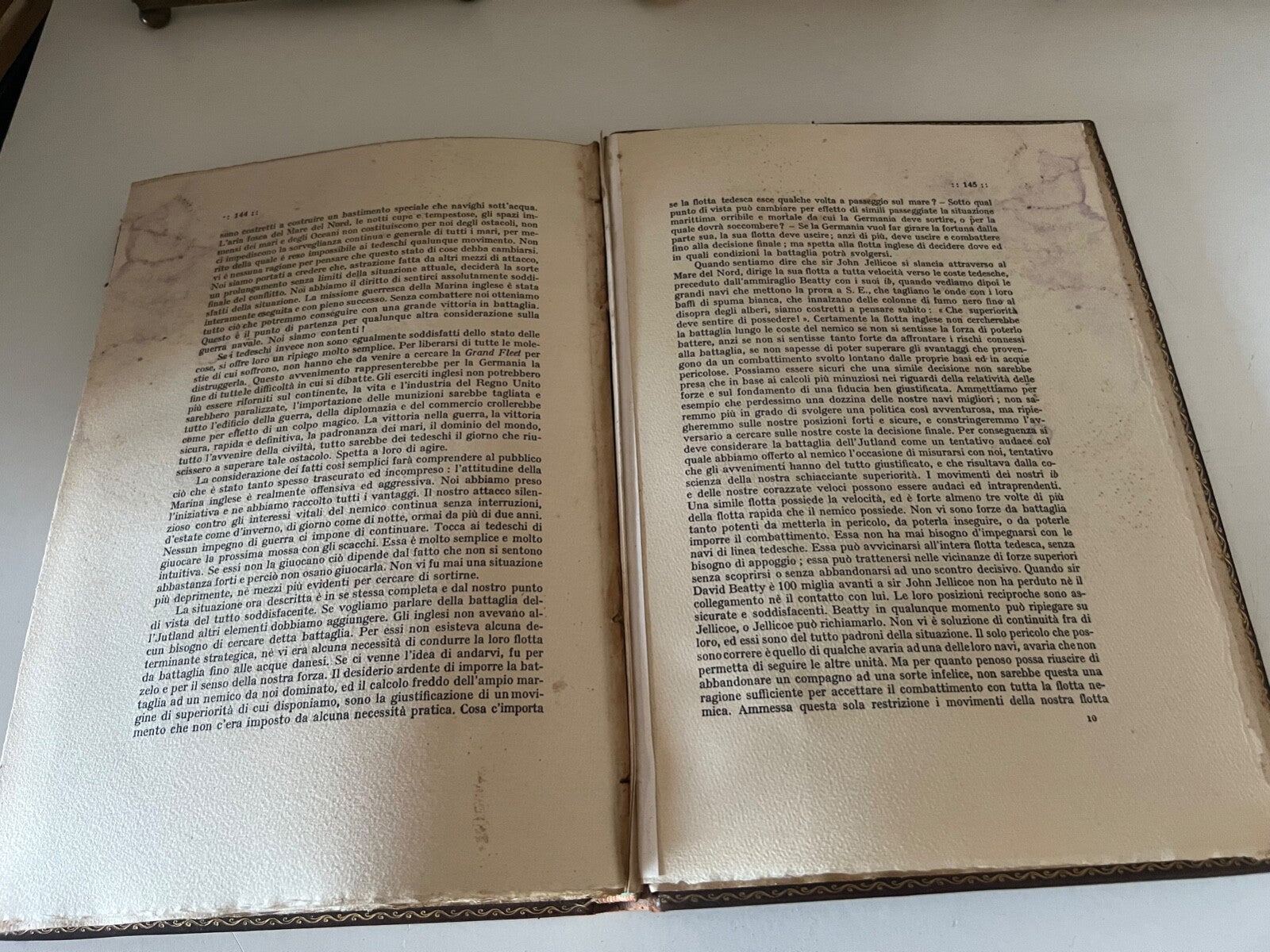 🔴 Book TWO MEETINGS BETWEEN COUSINS Georg Von Base Italian 1st EDITION EARLY 1900s 