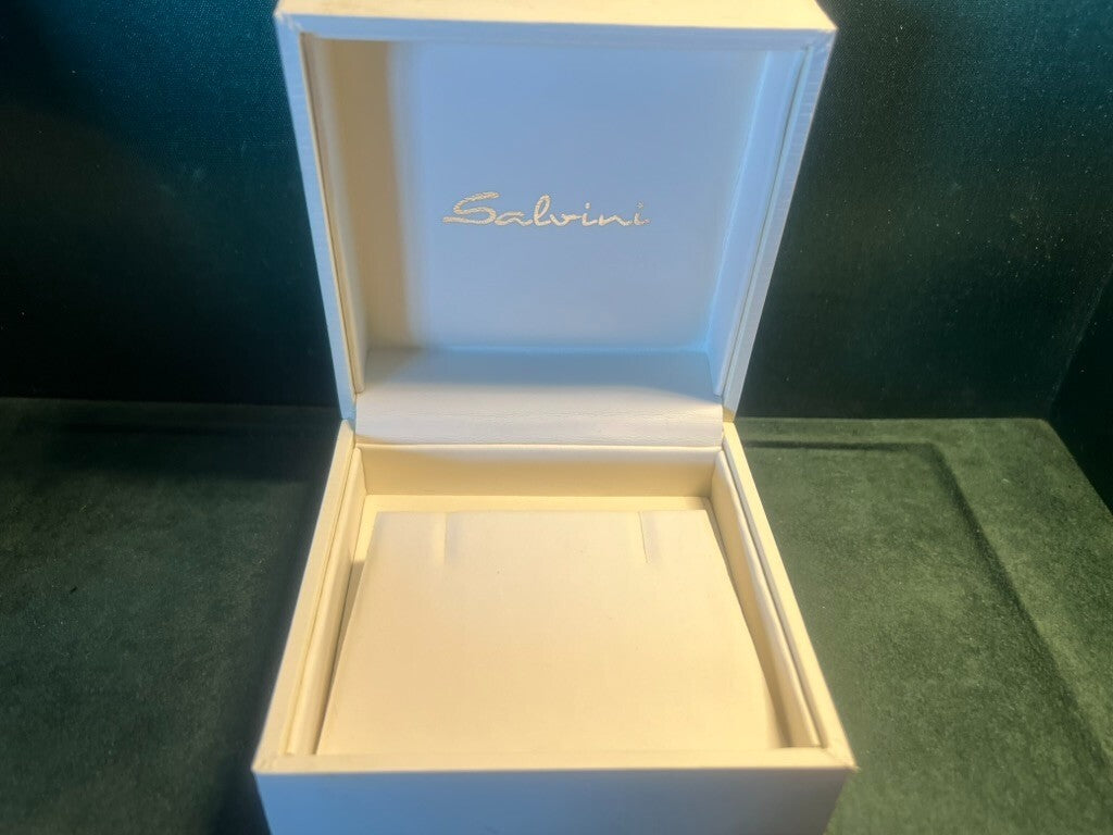🔴 SALVINI Schmuck- und Ohrringbox 10,5 x 10,5