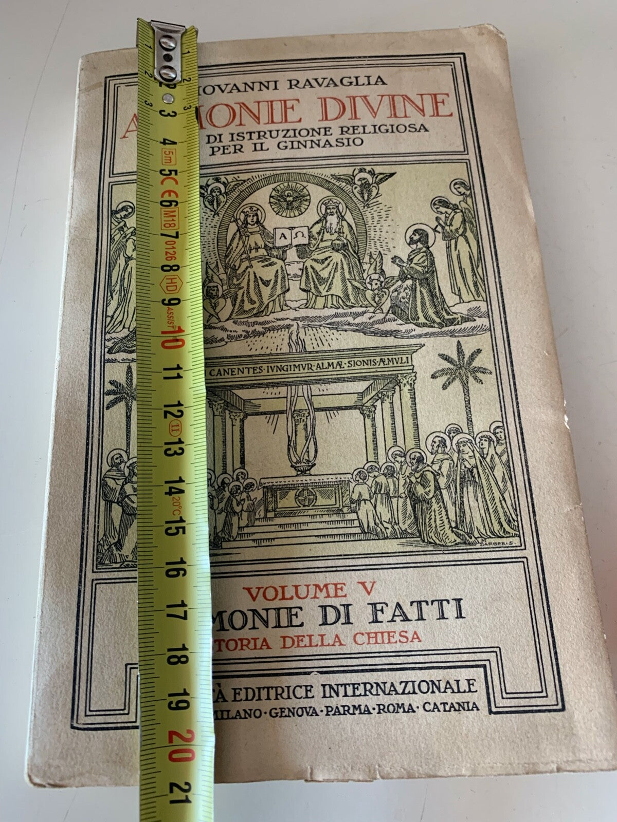 Book Natural Divine Giovanni R Publishing International Vintage 1932