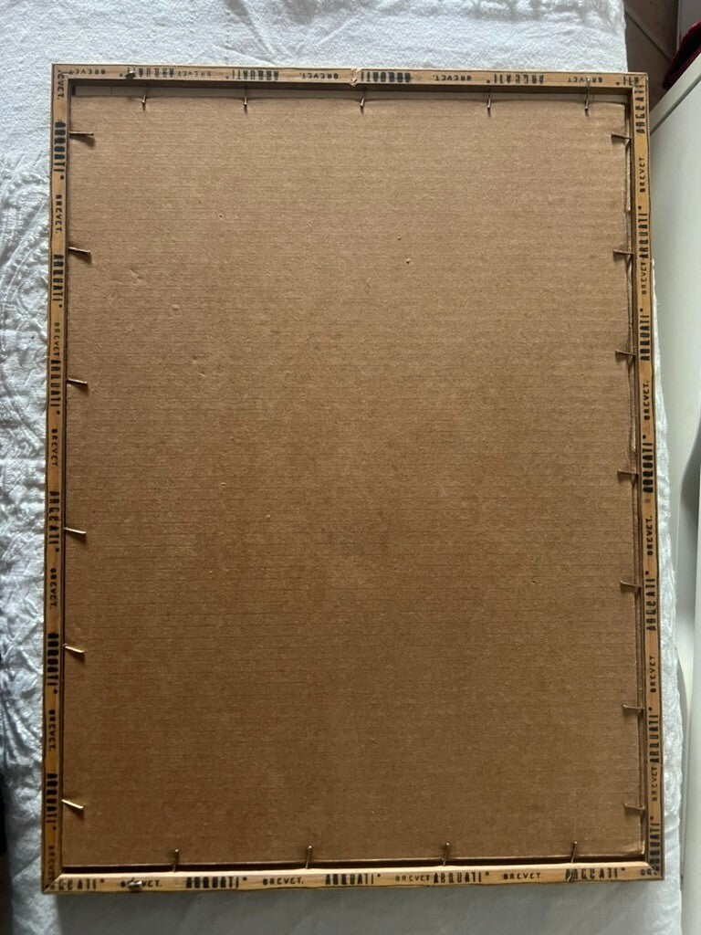 Cavaliere Certificat Vittorio Emanuele III Cadre D'Origine 27 Octobre 1940