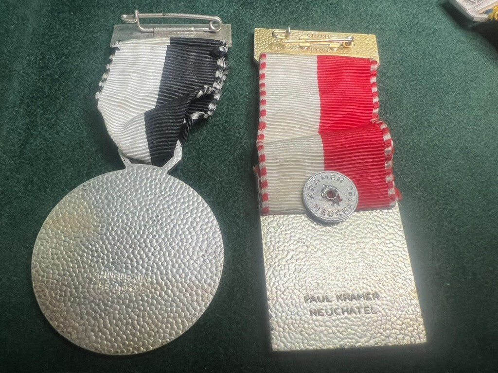 🔴 Medaglie MILITARI al merito metallo nastri vintage LOTTO n.13