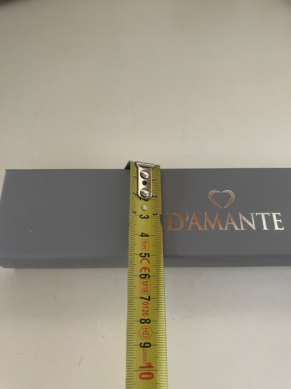 🔴 D'AMANTE box scatola gioiello astuccio custodia bracciale orologio