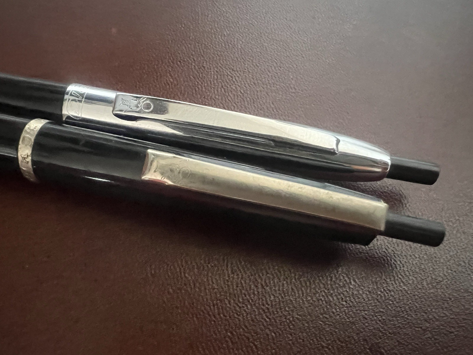 🔴 BIC penne sfera a scatto di cui una pubblicitaria scrivono vintage