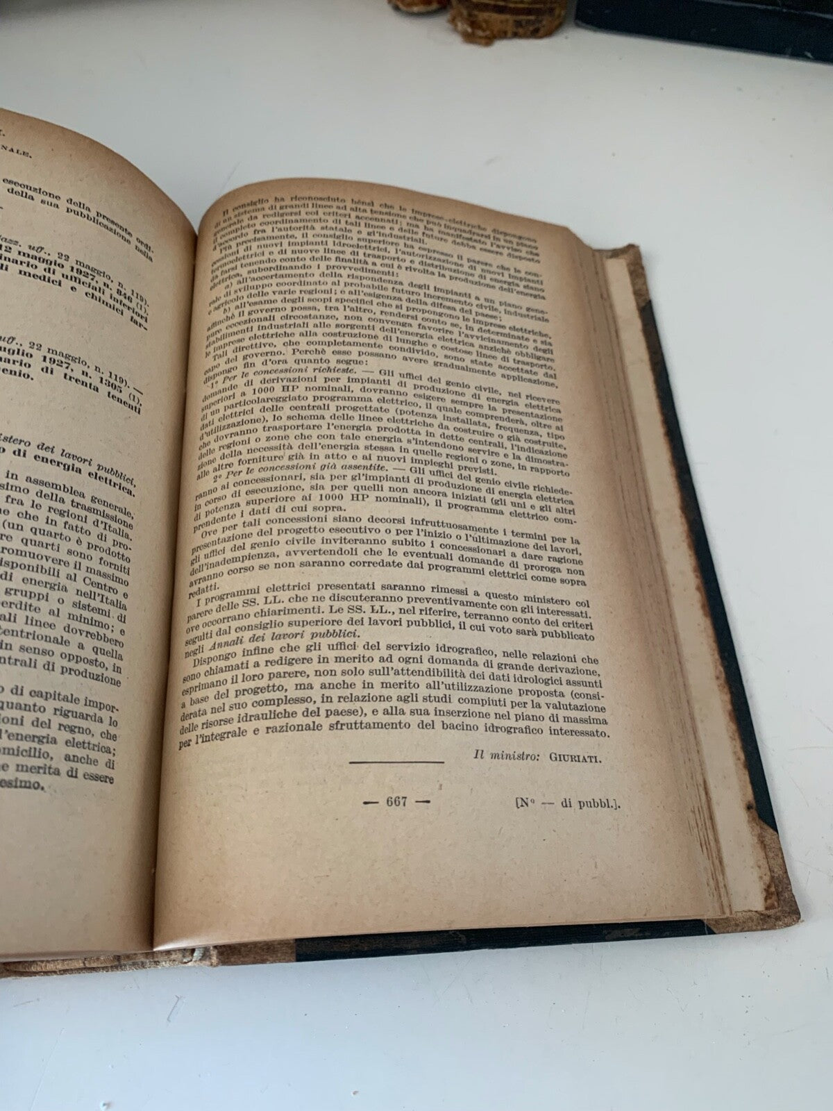 🔴 Libro cronologia LEGISLAZIONE ITALIANA Giovanni Davioini vintage 1928