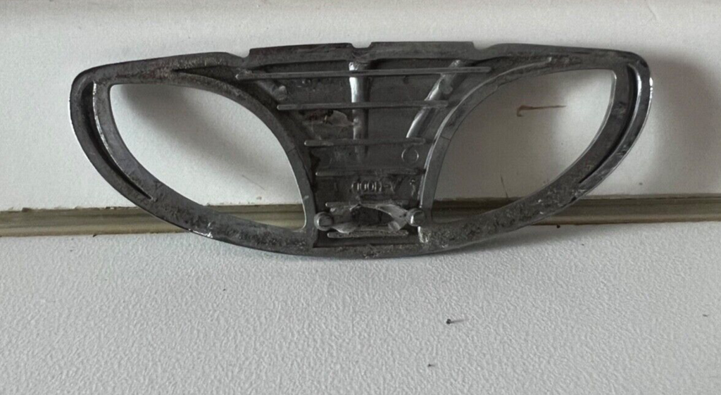 Daewoo Matiz Coat of Arms Front Emblem Frieze Plate Car Original 1 Series 