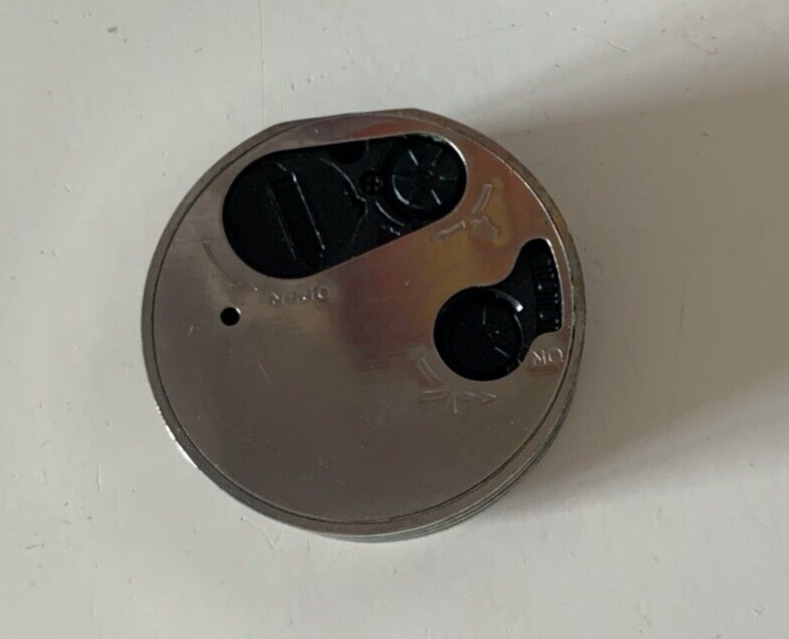 🔴 LANCETTI Taschenuhr mit Lederetui funktioniert 