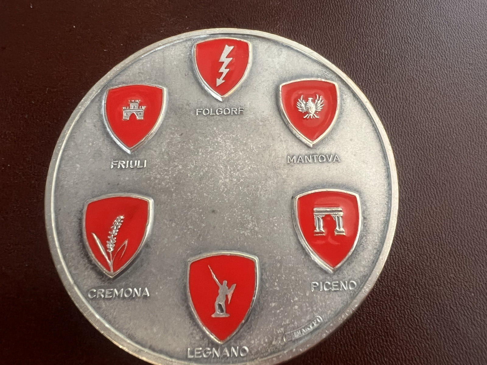 🔴 Medaglia LE FORZE ARMATE cinquantenario guerra LIBERAZIONE 1943-1945