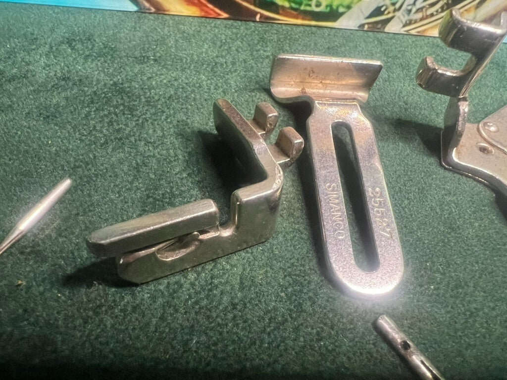 🔴 SINGER macchina cucire ACCESSORI 15M88 meccanismi ricambi ingranaggi vintage