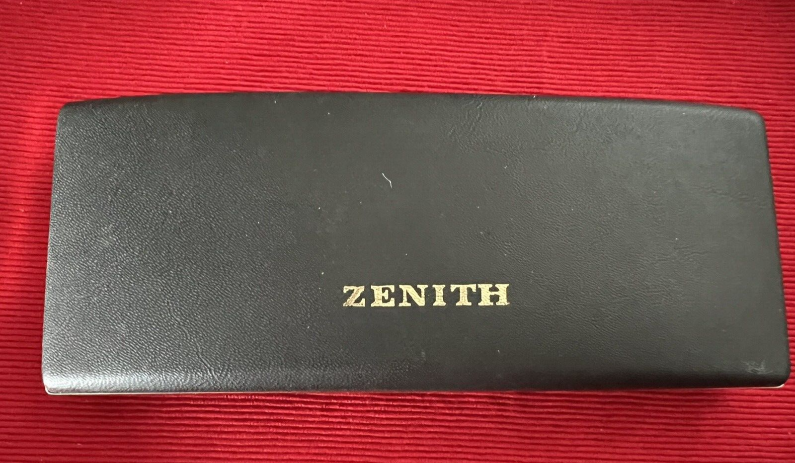 Zenith Füllfederhalter-Set, Extra-Stift, Gold und Bleistift, mechanisch, Vintage 