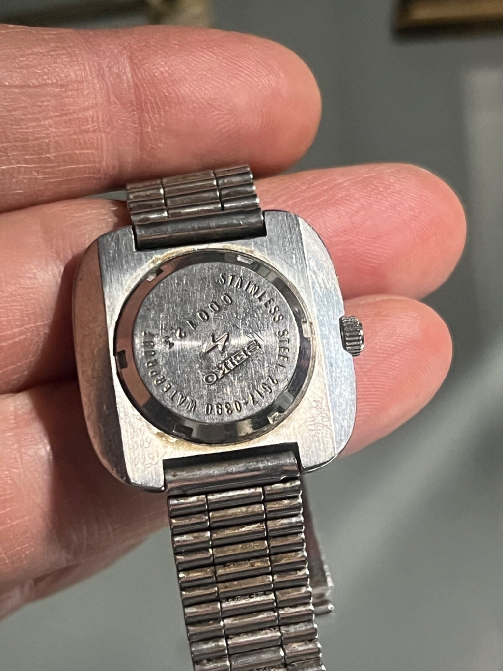 🔴 SEIKO women's watch 25170-03090 AUTOMATIC to be overhauled vintage parts 