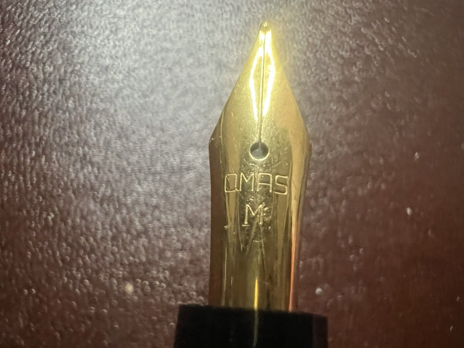 Grand-Mère Extra Stylo-Plume Stylo à Plume Collier Grecque Or M Encre Neuf