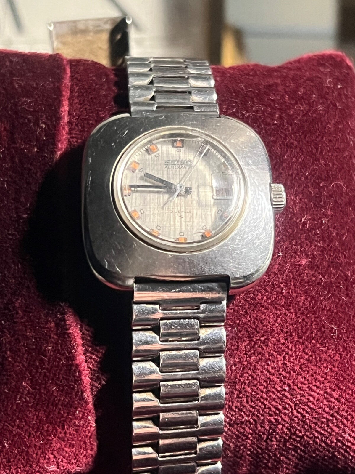 🔴 SEIKO women's watch 25170-03090 AUTOMATIC to be overhauled vintage parts 